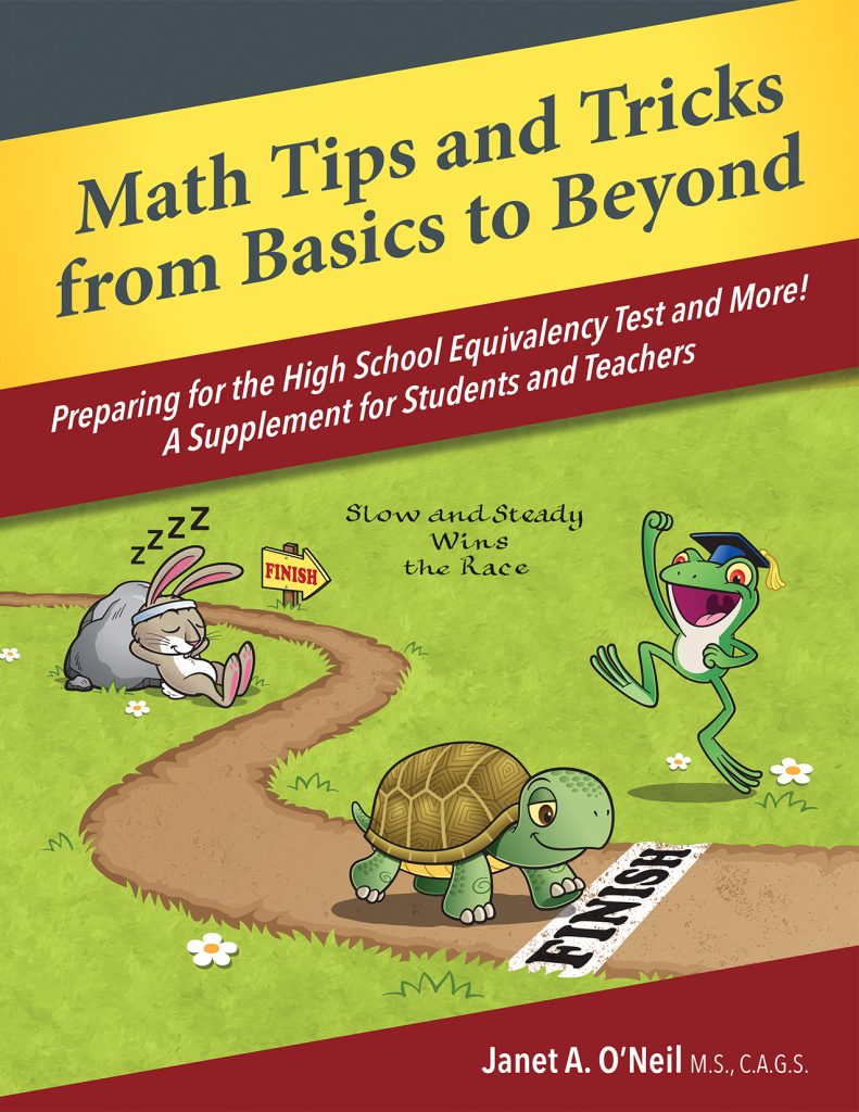 Math Tips and Tricks from Basics to Beyond FRONT COVER MEDIUM