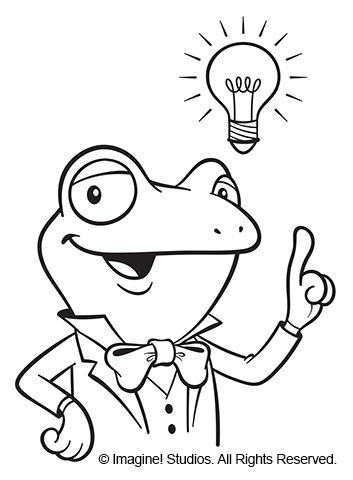 math tips and tricks, edison frog